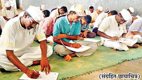 कोल्हापूर : कारागृहाच्या भिंतींआड शिक्षणाचे धडे