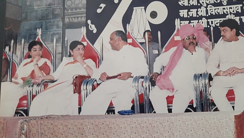 मोगरा फुलला ! लतादीदींची सोलापुरातील अविस्मरणीय आठवण