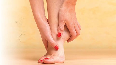 पायदुखीपासून सुटका