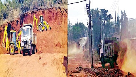 खेड : बेकायदेशीर उत्खनन : पावसाळ्यात नजीकच्या घरांना धोका; ठेकेदाराकडून महसूल विभागाला लाखो रुपयांचा चुना?