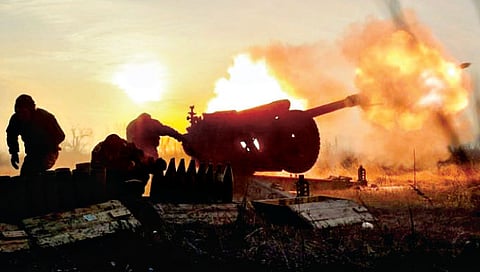 Russia-Ukraine war Live Updates : रशियाच्या हल्ल्यात युक्रेनमधील ७ जण ठार, लुहान्स्क प्रांतातील दोन शहरांवर ताबा