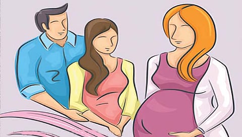 Surrogate mother : सरोगसी गर्भधारणेच्या बाजाराला सरकारी चाप!