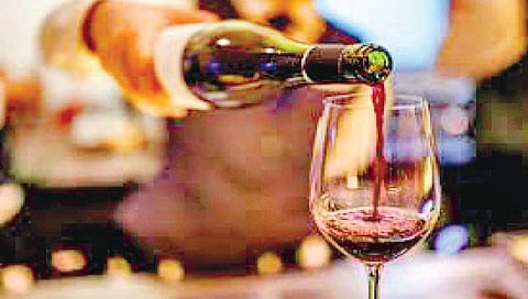 कोल्हापूर जिल्ह्यात महिन्याला 15 हजार लिटर वाईन विक्री