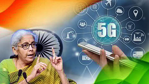Union Budget 2022 : देशात 5G लवकरच सुरू होणार; अर्थसंकल्पात मोठ्या योजनांची घोषणा