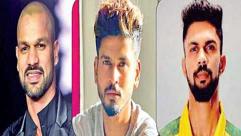 टीम इंडियाला धक्का, शिखर धवनसह आठ खेळाडू कोरोना पॉझिटिव्ह