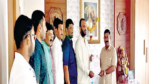 सांगली : ‘संभाजी महाराज पुतळ्याची जागा निश्चित करा’