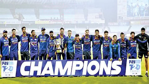 IndvsWi T20I : तिसर्या सामन्यात भारताचा विंडीजवर 17 धावांनी विजय