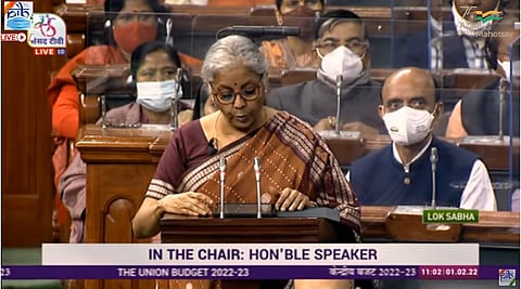 Budget 2022 : पुढील पाच वर्षांत ६० लाख नवीन रोजगार निर्मिती शक्य : अर्थमंत्री निर्मला सीतारामन