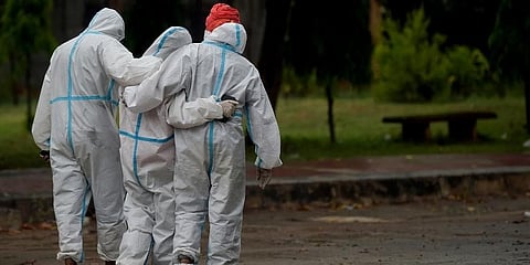 Covid deaths : देशातील एकूण कोरोना बळींचा आकडा ५ लाखांवर, मृत्यूंच्या यादीत जगात तिसऱ्या स्थानी