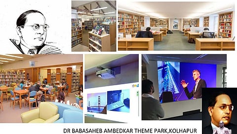 डॉ. आंबेडकर ग्रंथालय व डिजिटल लायब्ररीसाठी ५० लाखांचा निधी : राजेश क्षीरसागर