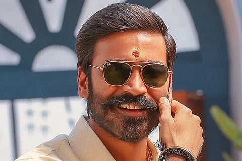 Actor Dhanush