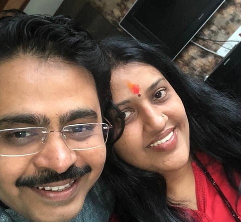 Valentine’s Day : डिअर राजीवजी, मी तुमच्यावर निरंतर प्रेम करत राहीन, आमदार प्रज्ञा सातव झाल्या भावूक