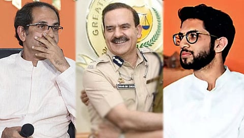 ‘उद्धव ठाकरे, गृहमंत्री, पर्यावरण मंत्री यांचा सचिन वाझेच्या पुनर्नियुक्तीसाठी होता दबाव’