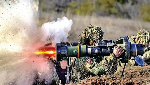 युक्रेनमध्ये युद्धजन्य परिस्थिती