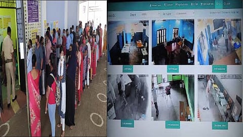 गोवा निवडणूक : निवडणुकीत वेबकास्टिंगमध्ये ‘एआय’ तंत्रज्ञानाचा वापर