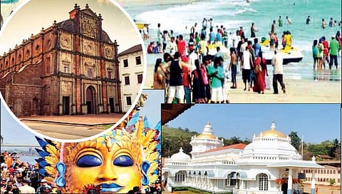 पणजी : गोव्यासह देशातील नऊ सुंदर पर्यटनस्थळांना स्थान: ‘कोंड नेस्ट ट्रॅव्हलर’ची यादी प्रसिद्ध