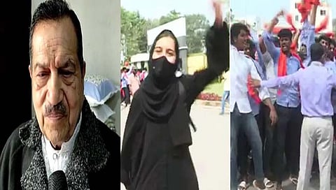 Hijab Controversy : मुस्लिमांनी कायद्यानुसार वागावे; मुस्लिम राष्ट्रीय मंचची भूमिका