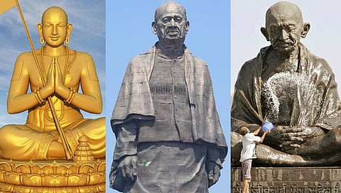 Huge Idols : भारतातील महाकाय मुर्ती चीनमध्येच का तयार होतात?