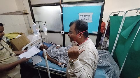 भाजपच्या कार्यकर्त्यांवर हल्ला; सेना-भाजप शीतयुद्धाचा परिणाम?