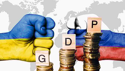 India GDP : युद्ध रशिया आणि युक्रेनमध्ये; पण GDP घसरणार भारताचा