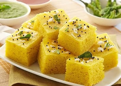 Khaman Dhokla