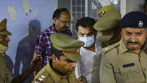 चार शेतकऱ्यांना चिरडणाऱ्या केंद्रीय गृहराज्यमंत्र्यांच्या मुलाला युपीत मतदान सुरु असतानाच जामीन