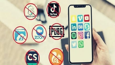 सुरक्षा कारणास्तव 54 चीनी अॅप्सवर बंदी घालण्याचा सरकारचा निर्णय