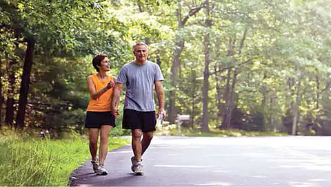 न्यूयॉर्क : चालण्याचा व्यायाम ठरतो तन-मनासाठी लाभदायक