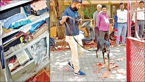 Burglary incident : वेळ सकाळी 8 ते 9, चोरी आठ लाखांची