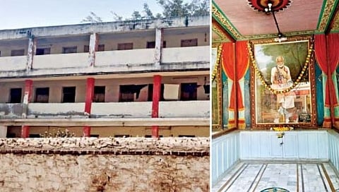 पंढरपूर : गाडगेबाबांनी बांधलेल्या धर्मशाळेतील सेवाकार्याला ब्रेक