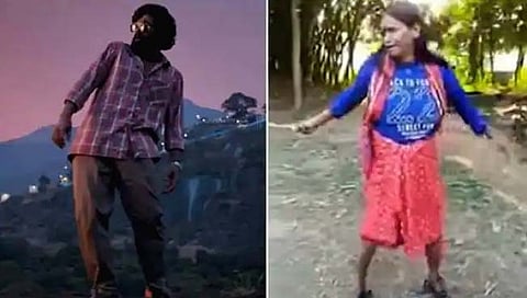 ‘पुष्पा’च्या श्रीवल्लीवर रानू मंडलचा डान्स; लोकं म्हणाली, ‘अल्लू अर्जुनपर्यंत पोहोचलाचं पाहिजे’