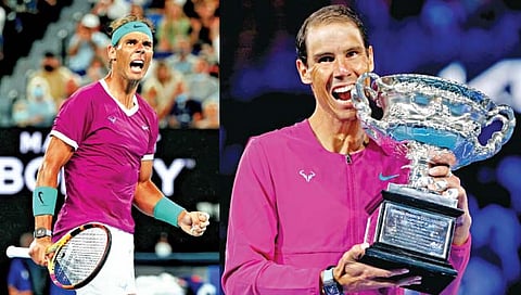 राफेल नदाल : नदालशाही…