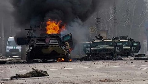 रशियाकडून युक्रेनमध्ये तात्पुरत्या युद्धविरामाची घोषणा