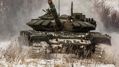 Russia Ukraine crisis : युक्रेन सीमेवर रशियाकडून आणखी ७ हजार सैन्य तुकड्या तैनात, अमेरिकेचा दावा