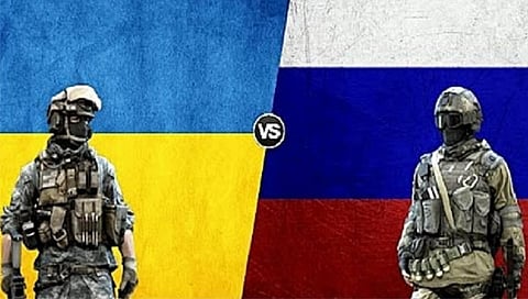 Russia v Ukraine : रशियाच्या भितीने युक्रेनने जाहीर केली ३० दिवसांची आणीबाणी