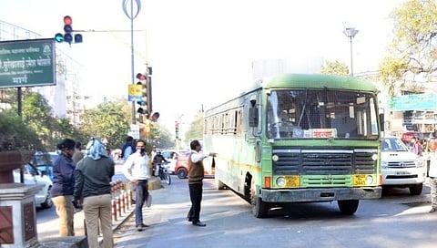 नाशिक : बसने चिरडल्याने विद्यार्थिनीचा मृत्यू