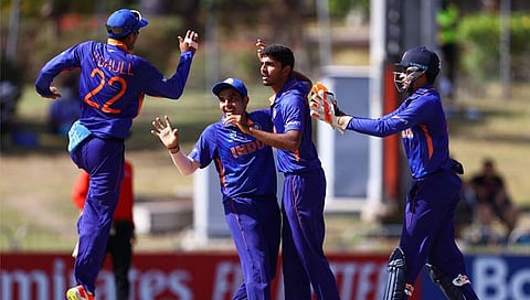 Under-19 World Cup : ऑस्ट्रेलियाला हरवत भारताचा फायनलमध्ये प्रवेश