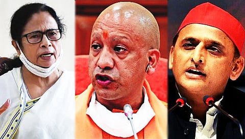 UP Election SP : “योगी तुम्हाला खाऊन टाकतील, ‘सपा’ला मतं द्या”