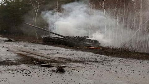 Ukraine : युक्रेनच्या आणखी एका शहरावर रशियन सैन्याचा ताबा