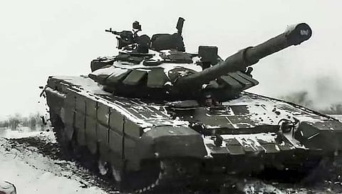 रशियाचे १ हजार सैनिक ठार केल्याचा युक्रेनचा दावा