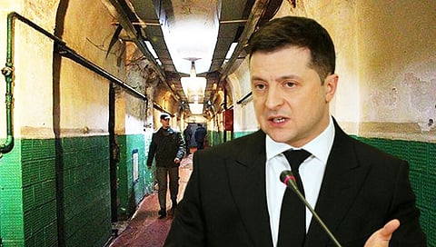 Ukrainian Prisoners : रशियाविरोधात युक्रेन उतरविणार तुरुंगातील कैद्यांना : झेलेन्स्कींची घोषणा
