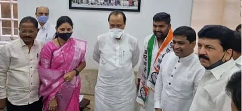 BJP corporator Vasant Borate joins NCP