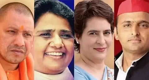 ग्राउंड रिपोर्ट्स : हर हर गंगे! प्रयागराजमध्ये ‘योगीराज’ला झुकते माप