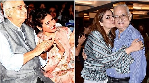 अभिनेत्री रविना टंडनला पितृशोक; रवी टंडन यांचे मुंबईत निधन