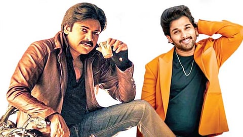 अल्लू अर्जुनचे अख्खं कुटुंब चित्रपट इंडस्ट्रीत!