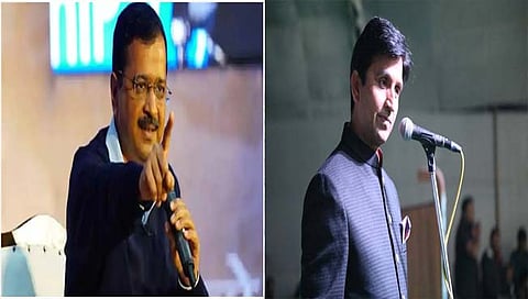 अरविंद केजरीवाल यांचे कुमार विश्वास याच्यावर गंभीर आरोप