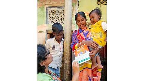 ग्राऊंड रिपोर्ट : वाराणसीत महाराष्ट्रातील एका महिला नेत्याची प्रभावी भूमिका