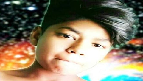 बिबट्याने फरफटत नेलेला राजचा मृतदेह सापडला