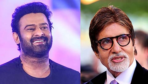 अमिताभ बच्चन आणि प्रभास