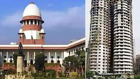 नोएडातील दोन ४० मजली इमारती पाडण्याचे सर्वोच्च न्यायालयाचे आदेश